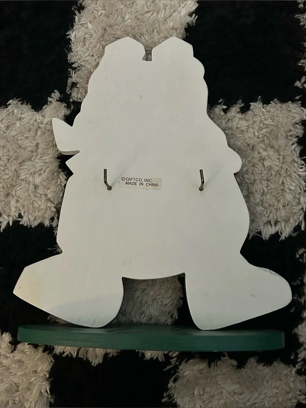 Snowman Countdown Days Til Christmas Perpetual Advent Calendar Wood Decor Stars